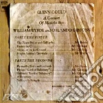 Glenn Gould - A Consort Of Musicke Bye Willi cd
