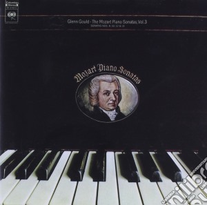Wolfgang Amadeus Mozart - Piano Sonatas Vol. 3 Nn 8,10,1 cd musicale di Glenn Gould