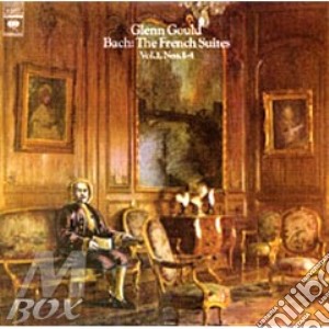 Glenn Gould - Bach - Suites Francesi Nn. 1-4 cd musicale di Glenn Gould