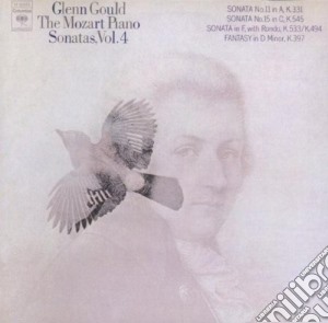 Wolfgang Amadeus Mozart - piano Sonatas Vol 4 cd musicale di Glenn Gould