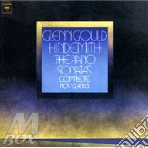 Glenn Gould - Glenn Gould Plays Hindemith'S Piano Sona cd musicale di Glenn Gould