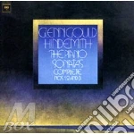 Glenn Gould - Glenn Gould Plays Hindemith'S Piano Sona cd