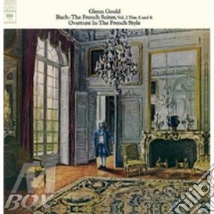 Cd - Gould, Glenn - Bach: Suites Francesi Vol.2-bwv 816 E 81 cd musicale di Glenn Gould