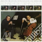Glenn Gould - Bach/the Three Sonatas For Viola cd