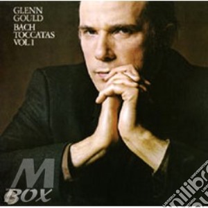 Bach Toccate Vol. 1 cd musicale di Glenn Gould