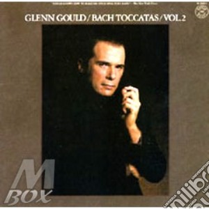 Bach Toccate Vol.2 cd musicale di Glenn Gould