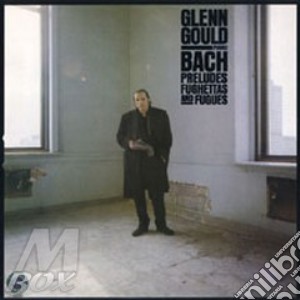 Bach Preludio, Fughette E Fughe cd musicale di Glenn Gould