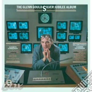 Vari - the glenn gould silver jubilee al cd musicale di Glenn Gould