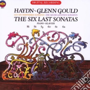 Haydn sonate per piano cd musicale di Glenn Gould