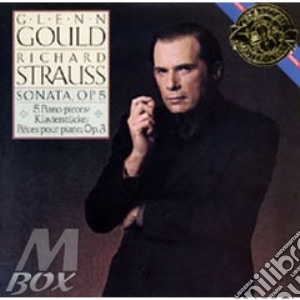 Glenn Gould - R Strauss / Sonata cd musicale di Glenn Gould