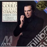 Glenn Gould - R Strauss / Sonata cd