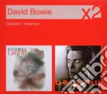 David Bowie - Outside / Heaten (2 Cd) cd