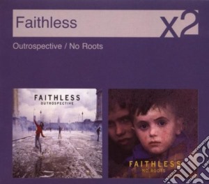 Faithless - Outrospective / No Roots cd musicale di Faithless