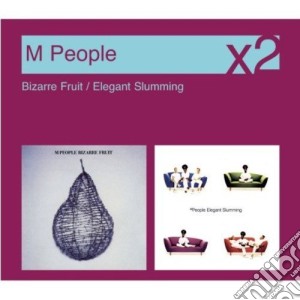 M People - Bizarre Fruit/ Elegant.. cd musicale di People M