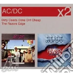 Dirty Deeds Done Dirt Cheap/the Razors Edge cd
