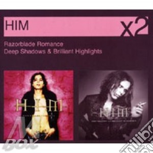 Razorblade/deep Shadows (2 Cd) cd musicale di HIM