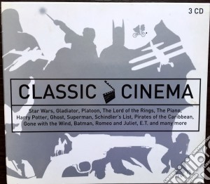 Classic Cinema  (3 Cd) cd musicale di Artisti Vari
