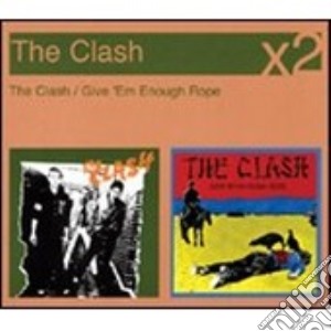 The Clash/give 'em Enough Rope (2 Cd) cd musicale di CLASH
