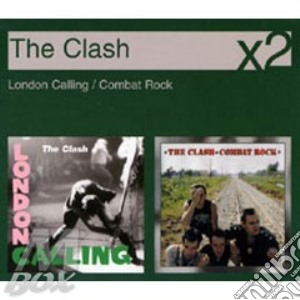 Clash (The) - London Calling / Combat Rock (2 Cd) cd musicale di The Clash