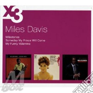 Kind Of Blue/porgy & Bess/sketches Of Sp cd musicale di Miles Davis