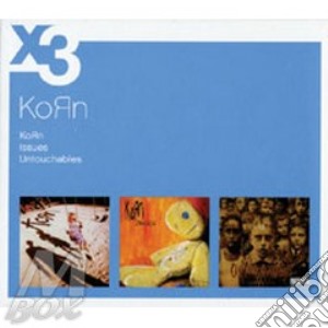 Issues/untouchables/korn cd musicale di KORN