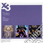 Mindfields/livefields/toto (box 3 Cd) cd