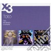 Mindfields/livefields/toto (box 3 Cd) cd