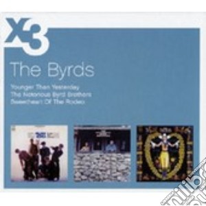 Younger Than Yesterday/the Notorious Byrds (box 3 Cd) cd musicale di BYRDS, THE