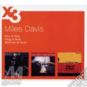 Milestones/my Funny Valentine/someday My (box 3 Cd) cd musicale di Miles Davis