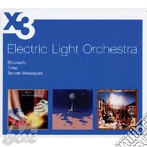 Time/secret Messages/eldorado cd musicale di ELECTRIC LIGHT ORCHE