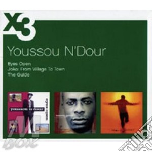 Eyes Open/joko-from Village To Town/the... (box 3 Cd) cd musicale di Youssou N'dour