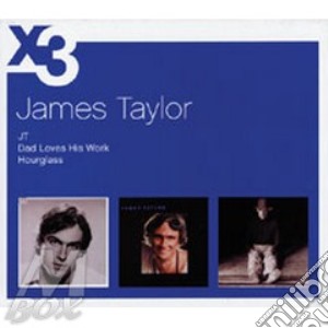 Jt/dad Loves His Works/hourglass (box 3 Cd) cd musicale di James Taylor