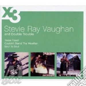 Soul To Soul/texas Flood/couldn't Stand (box 3 Cd) cd musicale di Stevie ray Vaughan