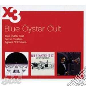 Blue Oyster Cult/secret Treaties/agents (box 3 Cd) cd musicale di BLUE OYSTER CULT