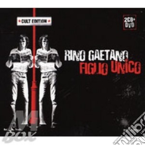 Figlio Unico (cult edition Cd + DVD) cd musicale di Rino Gaetano