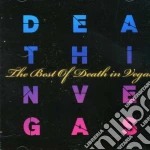 Death In Vegas - The Best Of cd