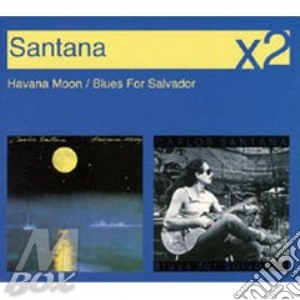 Havana Moon/blues For Salvador (2 Cd) cd musicale di SANTANA