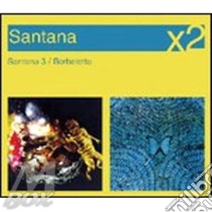 Santana 3/borbeletta (2 Cd) cd musicale di Carlos Santana
