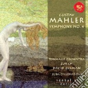 Mahler - Sinfonia N. 4 cd musicale di David Zinman