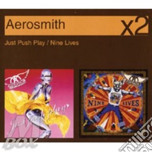 Just Push Play/nine Lives (2 Cd) cd musicale di AEROSMITH