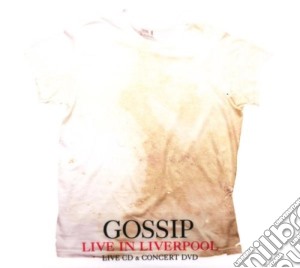 Gossip (The) - Live In Liverpool (Cd+Dvd) cd musicale di GOSSIP