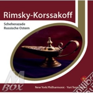 Rimsky-korsakoff:scheherazade+pasqua rus cd musicale di Yuri Temirkanov