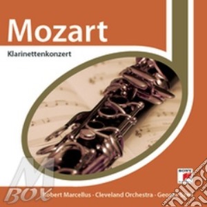 Mozart:concerto clarinetto(serie esprit) cd musicale di Szell