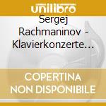 Sergej Rachmaninov - Klavierkonzerte 2 cd