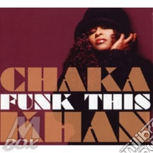 Chaka Khan - Funk This cd musicale di KHAN CHAKA