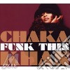 Chaka Khan - Funk This cd