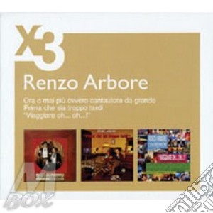 Renzo Arbore - 3 Cd Slipcase Set cd musicale di Renzo Arbore