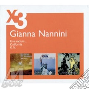 Gianna Nannini - 3 Cd Slipcase Set cd musicale di Gianna Nannini