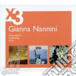 Gianna Nannini - 3 Cd Slipcase Set