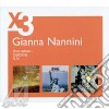 Gianna Nannini - 3 Cd Slipcase Set cd